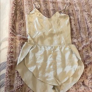 California Dynasty Satin Sleepwear Set